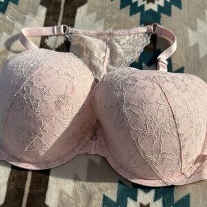 Victoria's Secret Light Pink Lace Bra